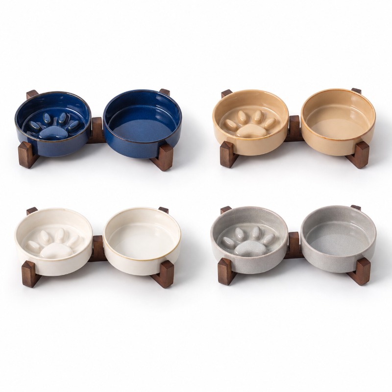 Royal Canin Food Medium - Japanse stijl oven keramische kattenbak middelgrote