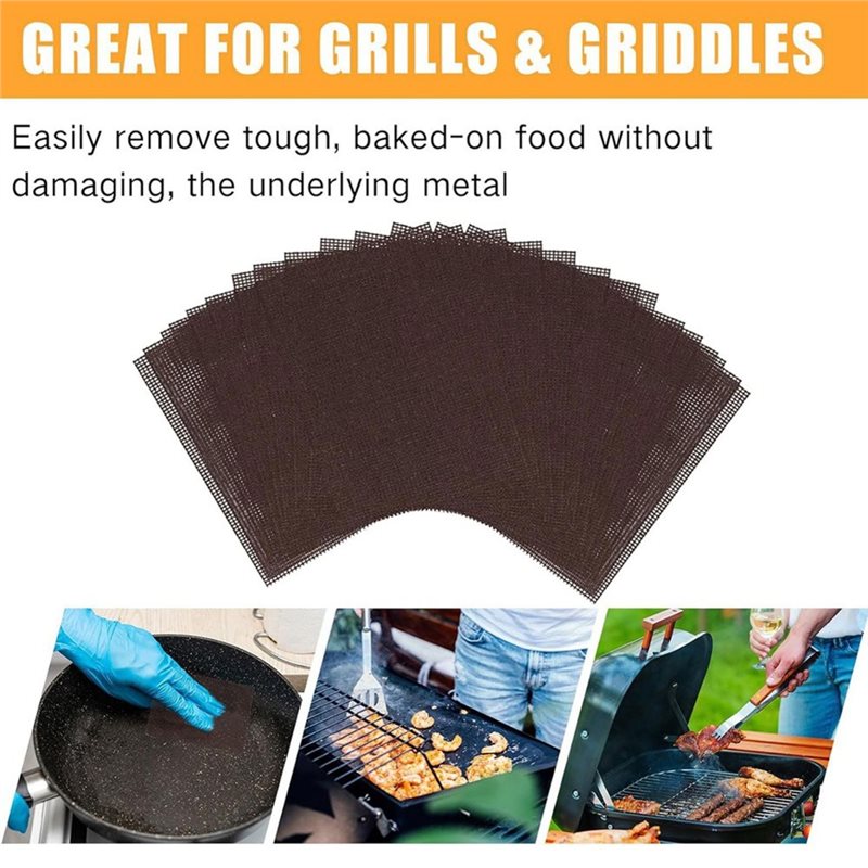 ABRU-100 Pack Grillreinigingss - Screen Top Mesh recensie en prijs